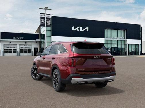 2025 Kia Sorento EX