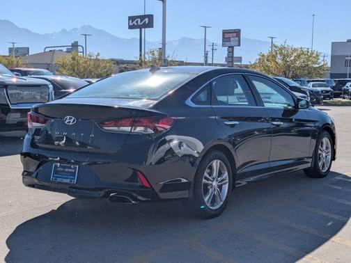 2018 Hyundai SONATA SEL