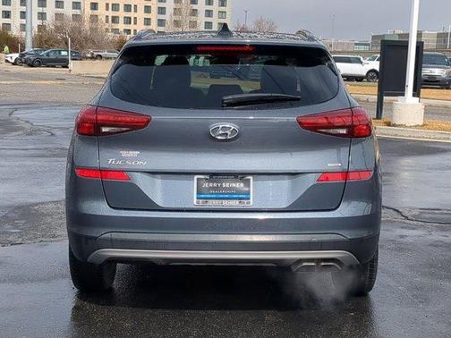 2021 Hyundai TUCSON Ultimate