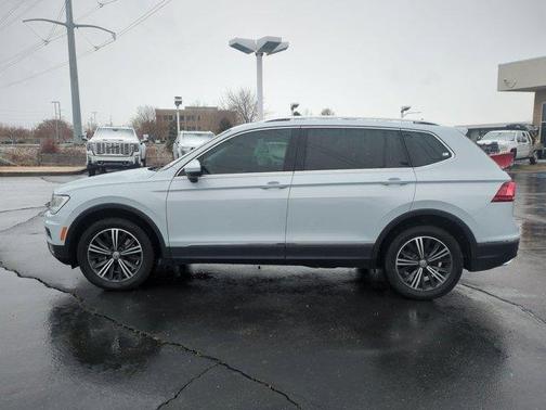 2018 Volkswagen Tiguan 2.0T SEL