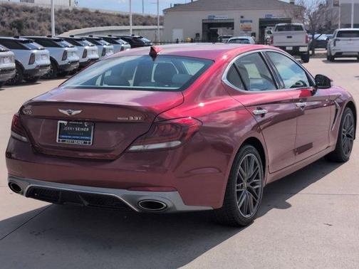 2019 Genesis G70 3.3T Advanced