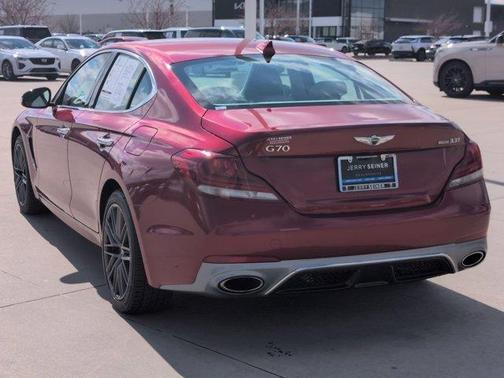2019 Genesis G70 3.3T Advanced