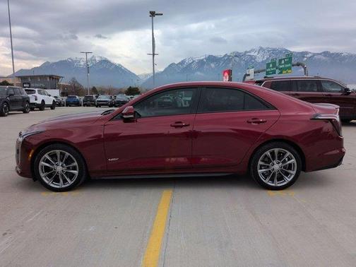 2024 Cadillac CT4-V V-Series