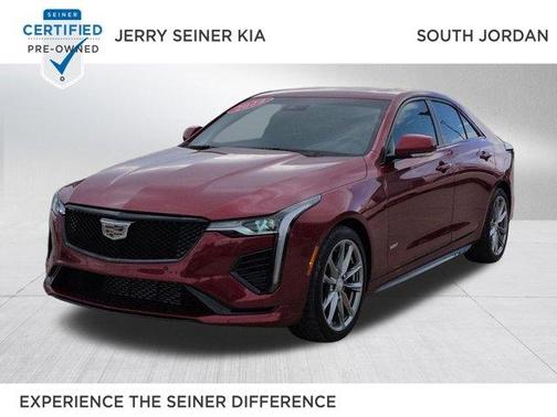 2024 Cadillac CT4-V V-Series