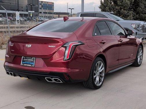 2024 Cadillac CT4-V V-Series