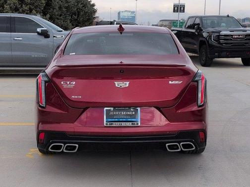 2024 Cadillac CT4-V V-Series