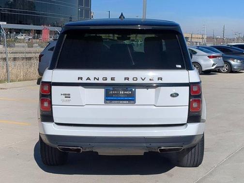 2021 Land Rover Range Rover HSE Westminster