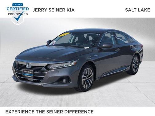 2021 Honda Accord Hybrid EX-L