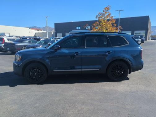 Midnight Lake Blue 2023 Kia Telluride SX Prestige X-Line