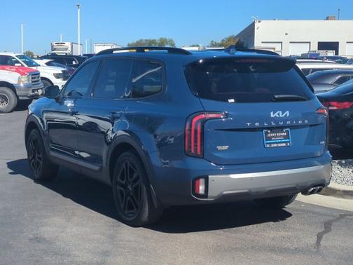 Midnight Lake Blue 2023 Kia Telluride SX Prestige X-Line