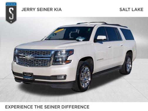 2016 Chevrolet Suburban LT