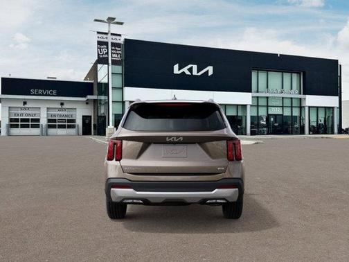 2026 Kia Sorento Hybrid EX