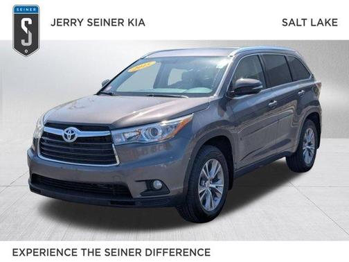 2015 Toyota Highlander XLE