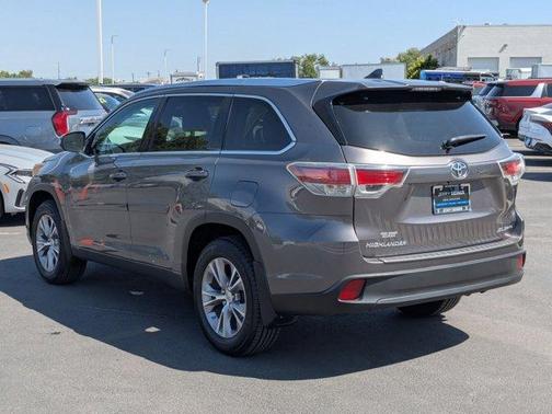 2015 Toyota Highlander XLE