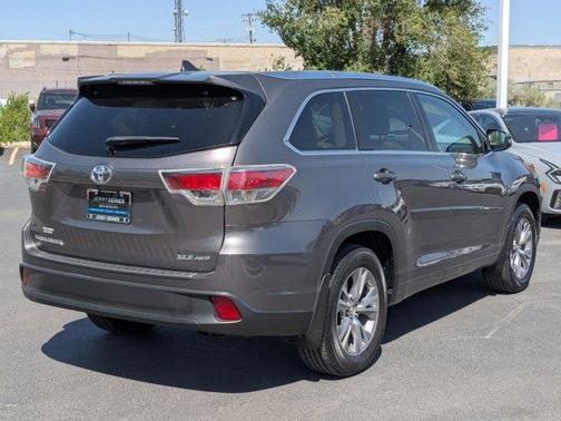 2015 Toyota Highlander XLE