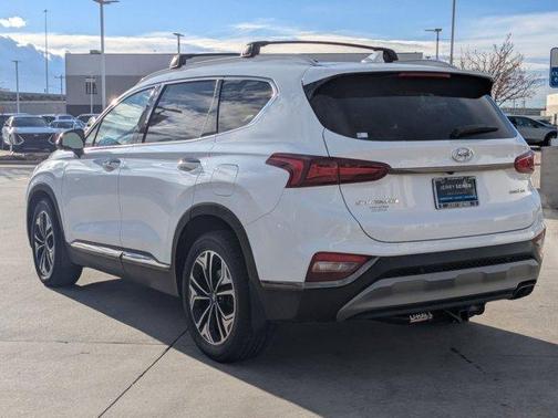 2020 Hyundai SANTA FE 2.0T Limited