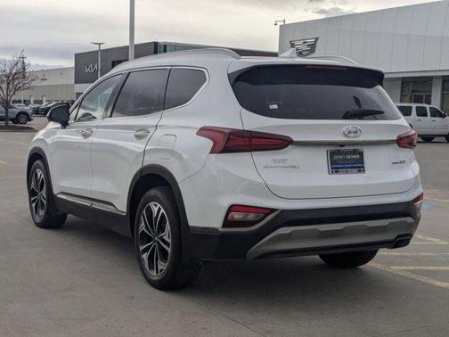 2020 Hyundai SANTA FE 2.0T Limited