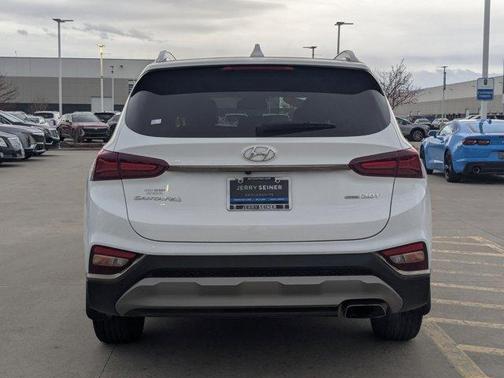 2020 Hyundai SANTA FE 2.0T Limited
