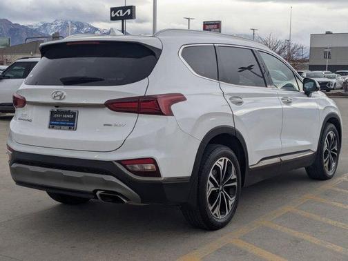 2020 Hyundai SANTA FE 2.0T Limited