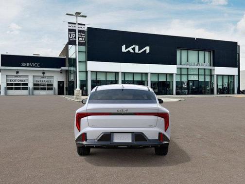 2025 Kia K4 GT-Line Turbo