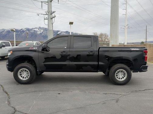 2025 Chevrolet Silverado 1500 LT Trail Boss