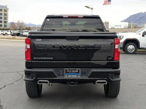 2025 Chevrolet Silverado 1500 LT Trail Boss