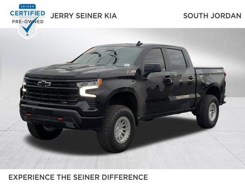 2025 Chevrolet Silverado 1500 LT Trail Boss