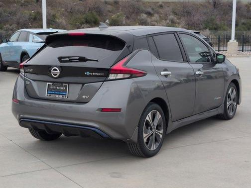 2018 Nissan Leaf SV