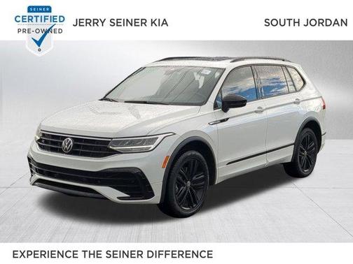 2022 Volkswagen Tiguan 2.0T SE R-Line Black