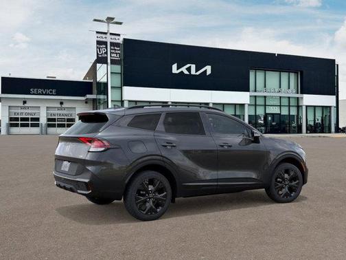 2025 Kia Sportage Plug-In Hybrid X-Line