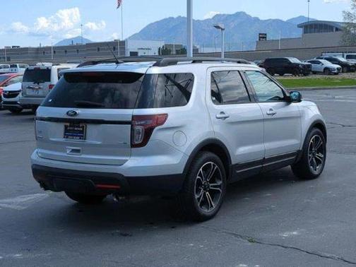 2015 Ford Explorer Sport