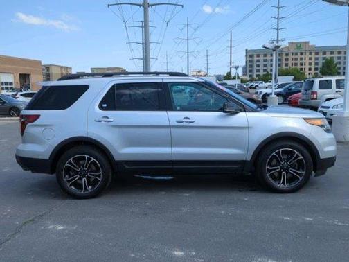 2015 Ford Explorer Sport