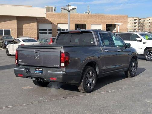 2020 Honda Ridgeline RTL-E