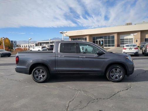 2020 Honda Ridgeline RTL-E
