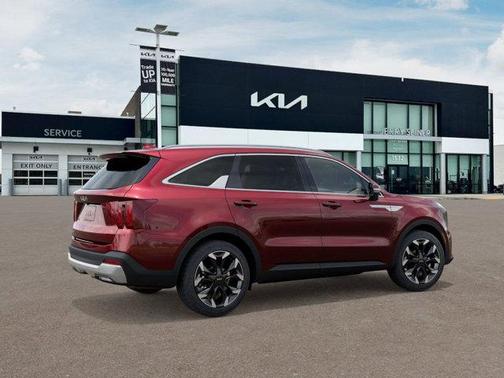 2025 Kia Sorento EX