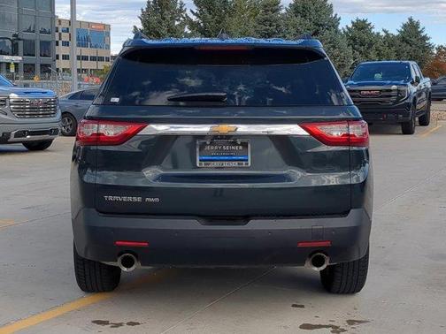 2020 Chevrolet Traverse LT Leather