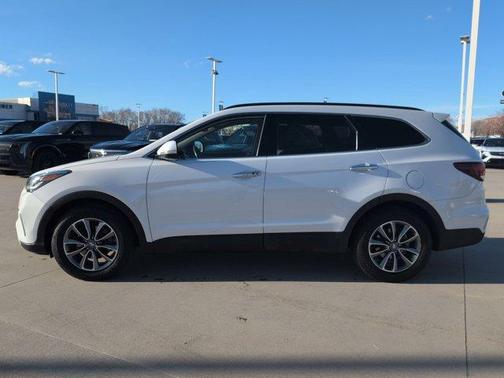 2017 Hyundai SANTA FE Limited