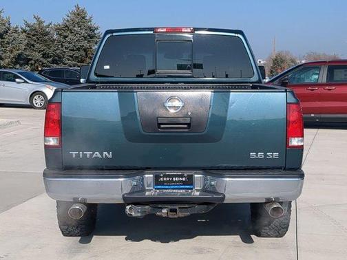 2004 Nissan Titan Crew Cab