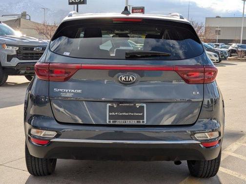 2021 Kia Sportage EX