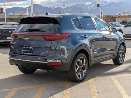 2021 Kia Sportage EX
