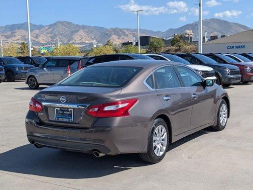2016 Nissan Altima 2.5 S