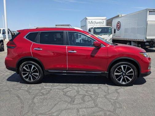 2017 Nissan Rogue SL