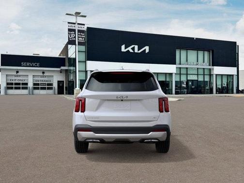 2026 Kia Sorento Hybrid EX