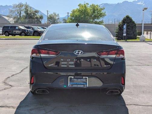 2018 Hyundai SONATA Sport+