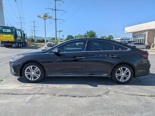 2018 Hyundai SONATA Sport+