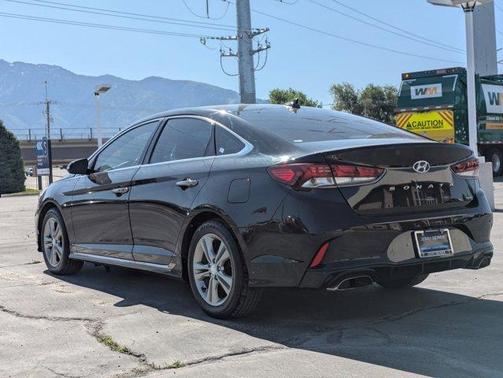 2018 Hyundai SONATA Sport+