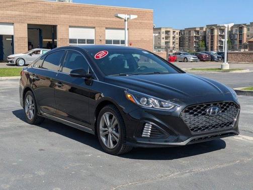 2018 Hyundai SONATA Sport+