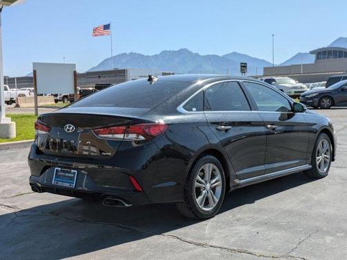 2018 Hyundai SONATA Sport+
