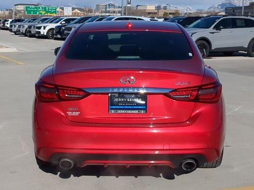 2020 INFINITI Q50 3.0t Red Sport 400