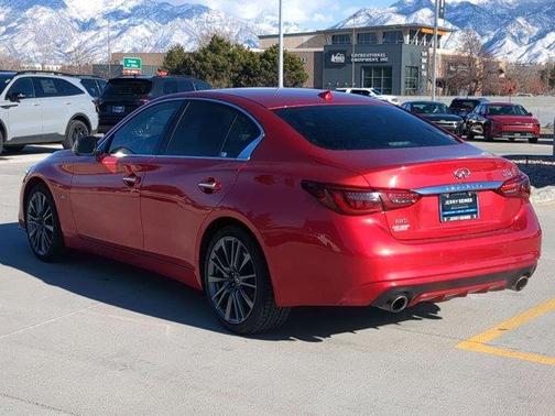 2020 INFINITI Q50 3.0t Red Sport 400